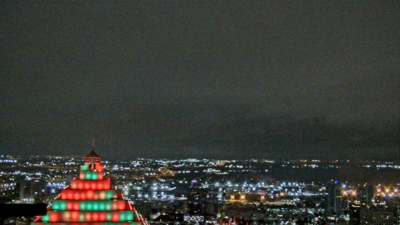 Thumbnail for current weather camera view from One Tampa City Center in Tampa, Florida