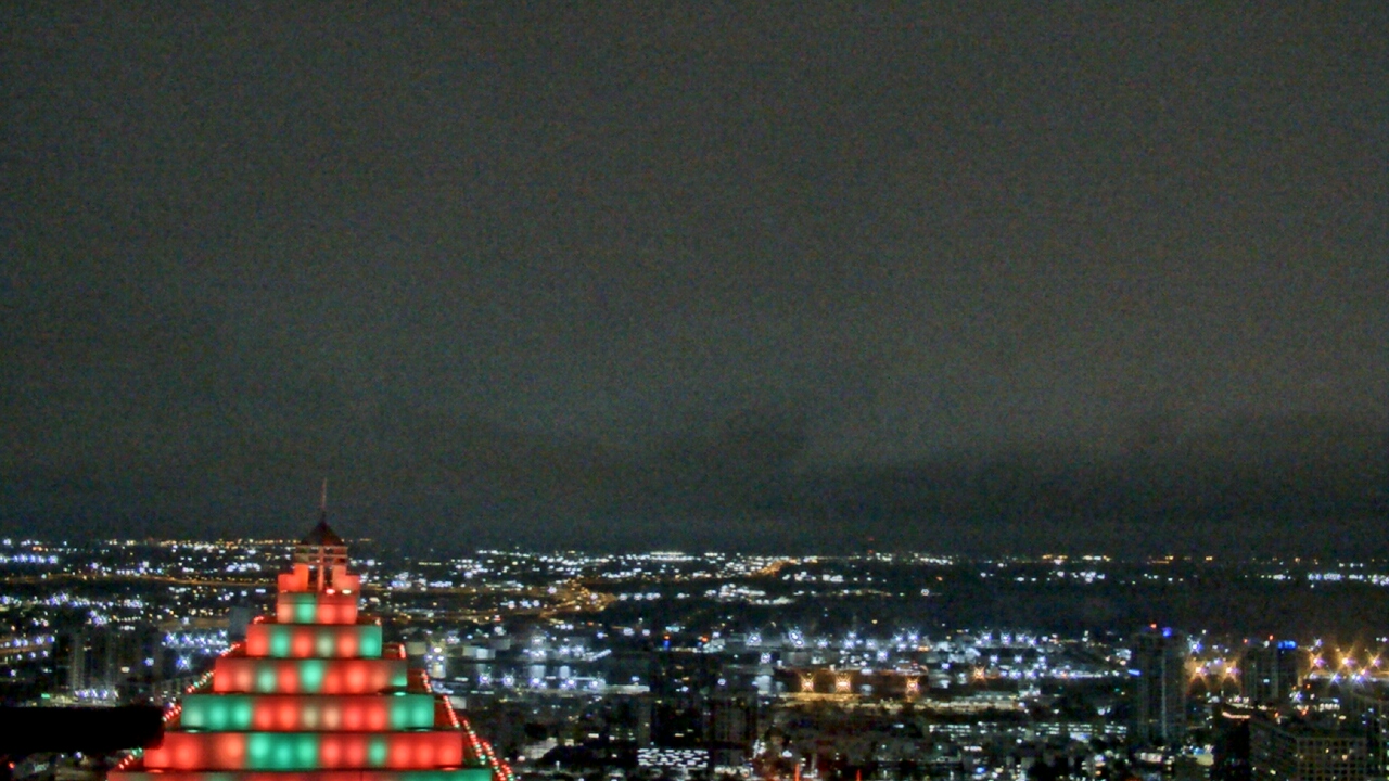 Thumbnail for current weather camera view from One Tampa City Center in Tampa, Florida