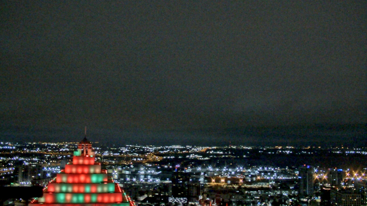 Thumbnail for current weather camera view from One Tampa City Center in Tampa, Florida