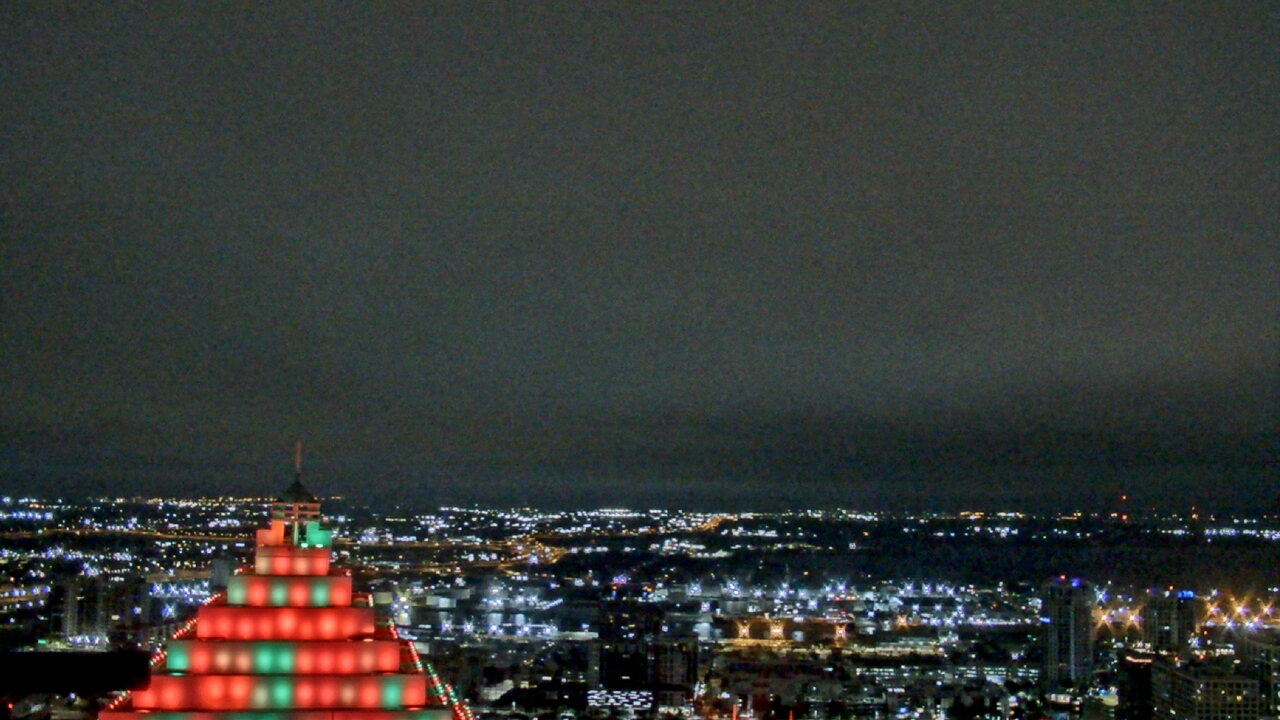 Thumbnail for current weather camera view from One Tampa City Center in Tampa, Florida