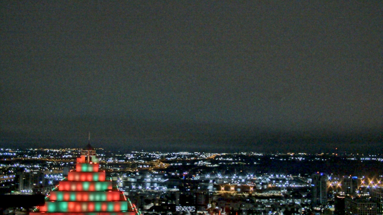 Thumbnail for current weather camera view from One Tampa City Center in Tampa, Florida