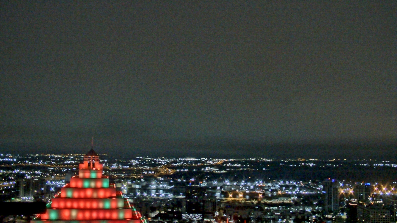 Thumbnail for current weather camera view from One Tampa City Center in Tampa, Florida