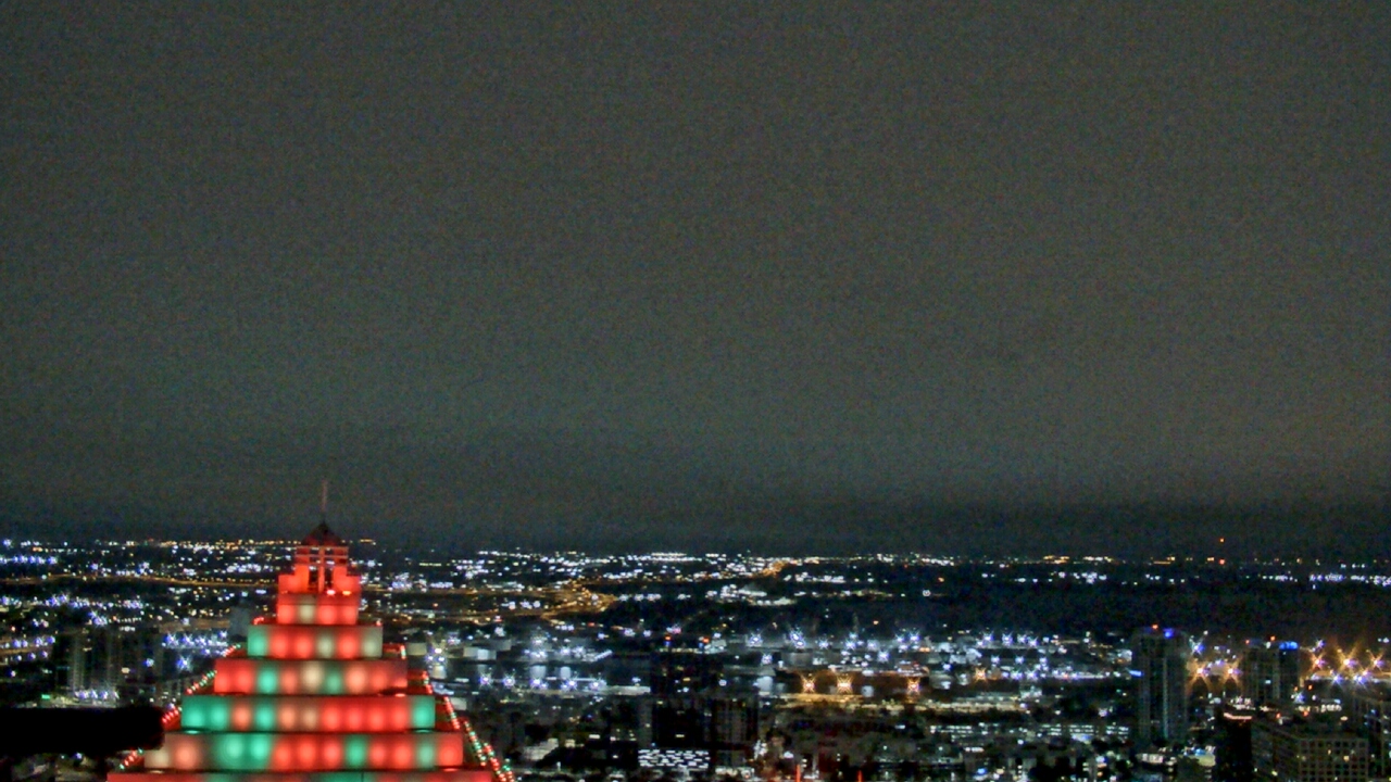 Thumbnail for current weather camera view from One Tampa City Center in Tampa, Florida