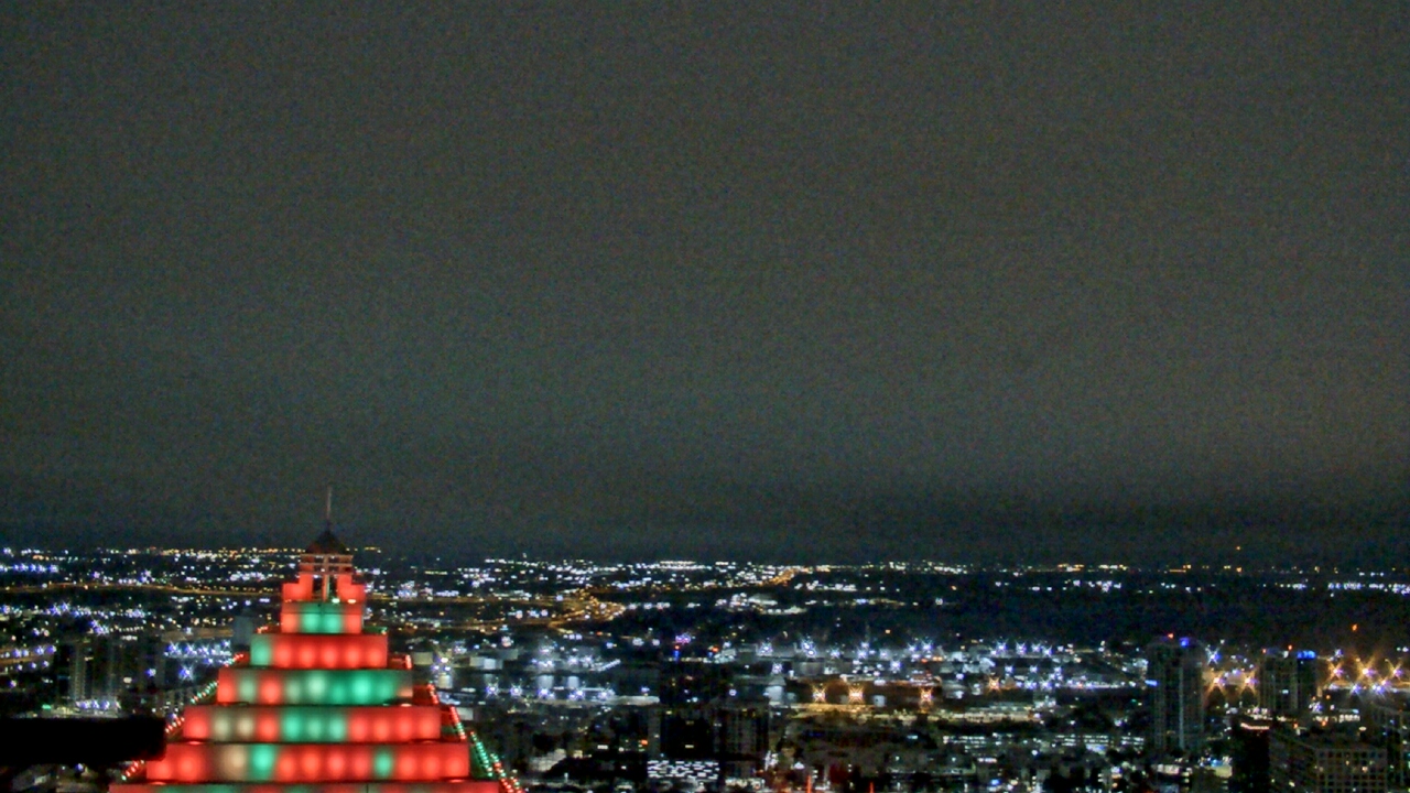 Thumbnail for current weather camera view from One Tampa City Center in Tampa, Florida