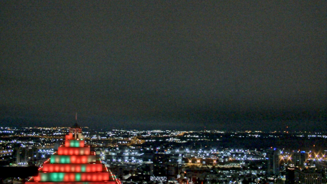 Thumbnail for current weather camera view from One Tampa City Center in Tampa, Florida