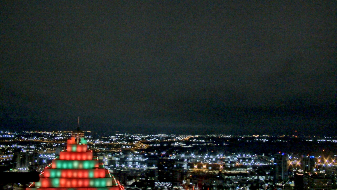 Thumbnail for current weather camera view from One Tampa City Center in Tampa, Florida