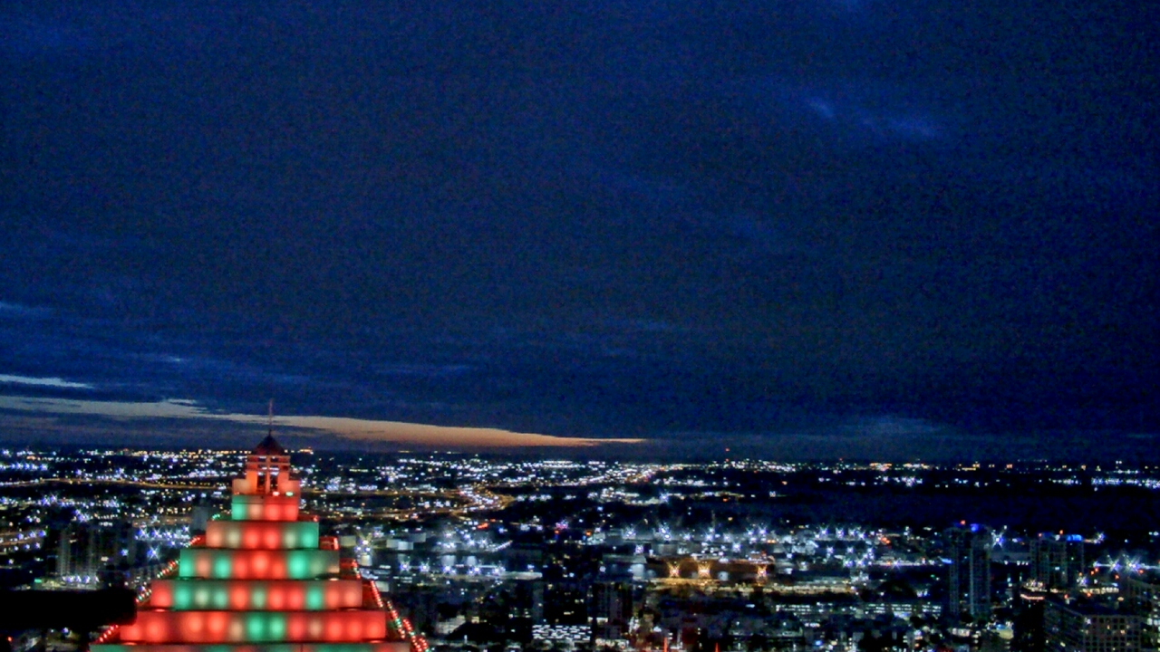 Thumbnail for current weather camera view from One Tampa City Center in Tampa, Florida