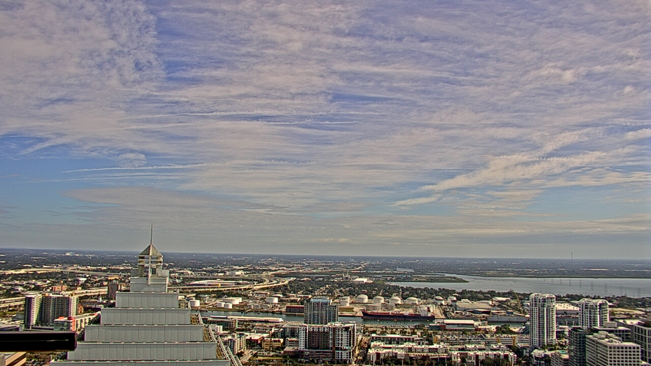 Thumbnail for current weather camera view from One Tampa City Center in Tampa, Florida