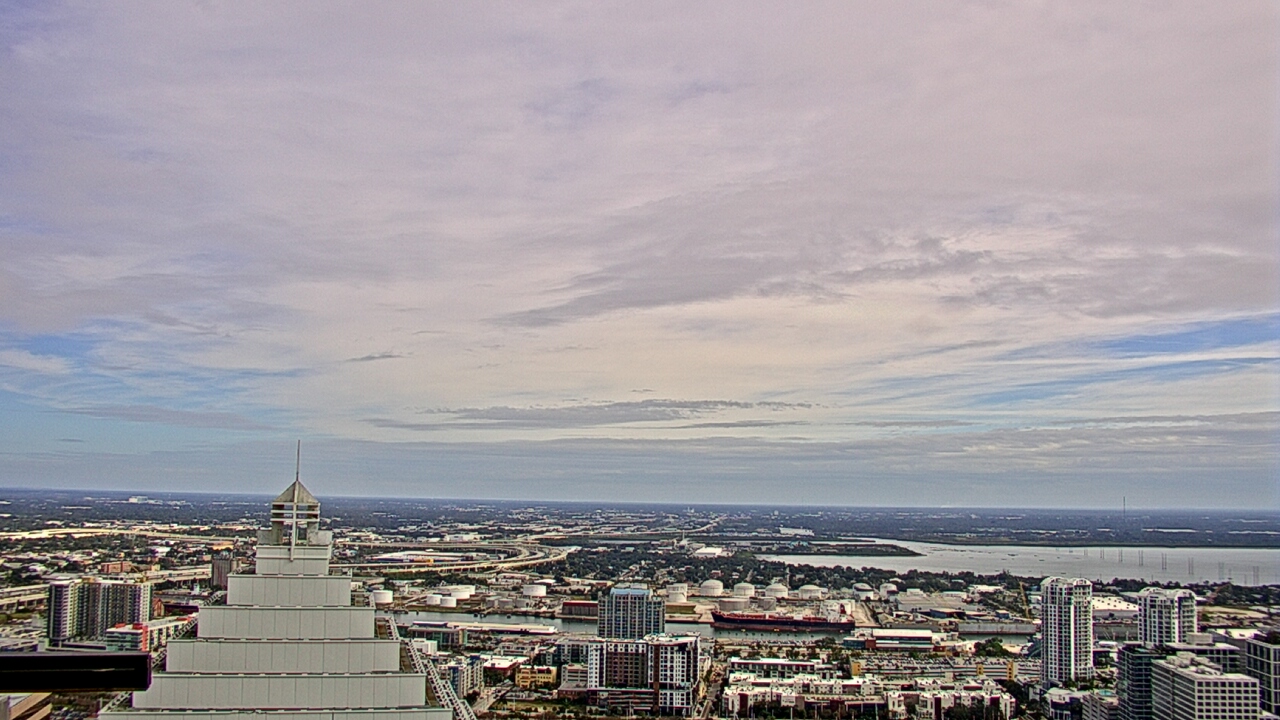Thumbnail for current weather camera view from One Tampa City Center in Tampa, Florida