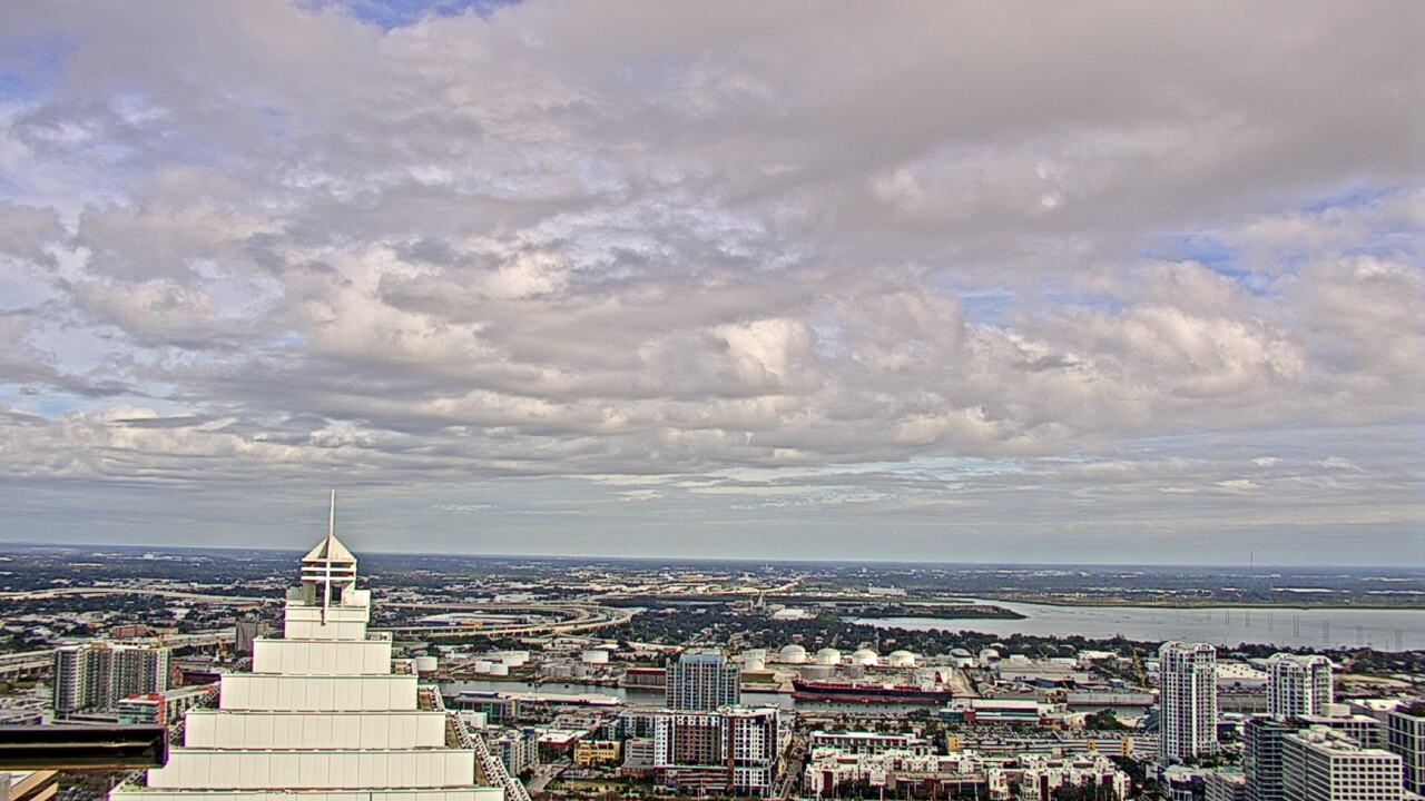 Thumbnail for current weather camera view from One Tampa City Center in Tampa, Florida