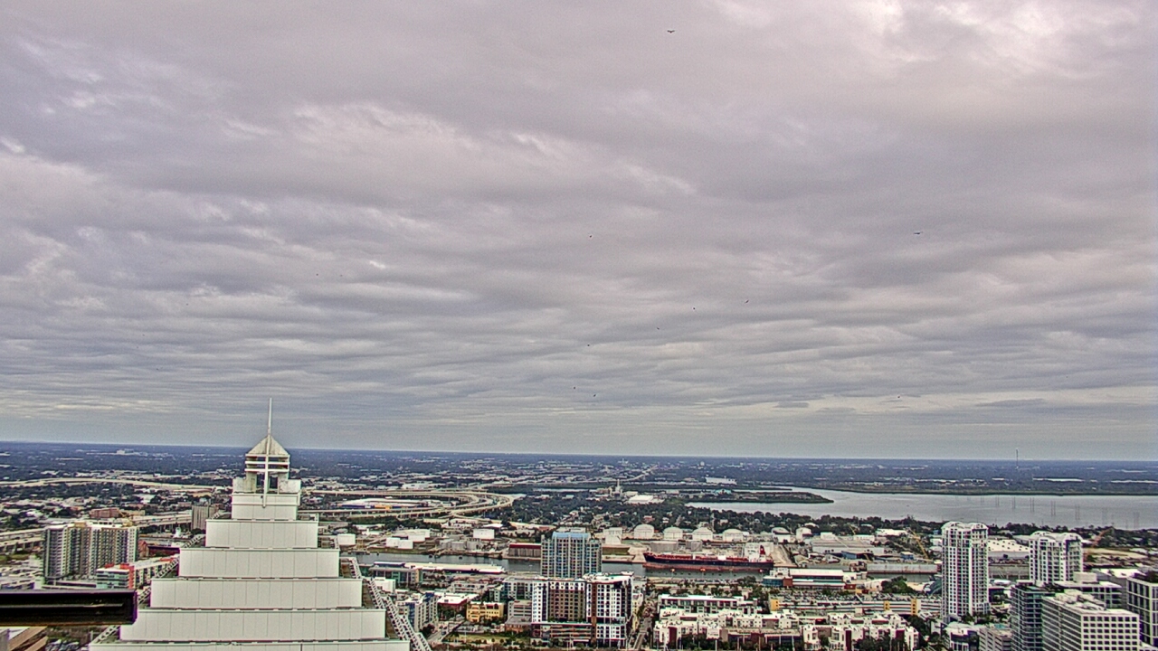 Thumbnail for current weather camera view from One Tampa City Center in Tampa, Florida