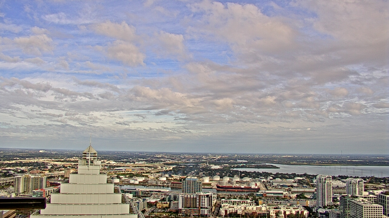 Thumbnail for current weather camera view from One Tampa City Center in Tampa, Florida