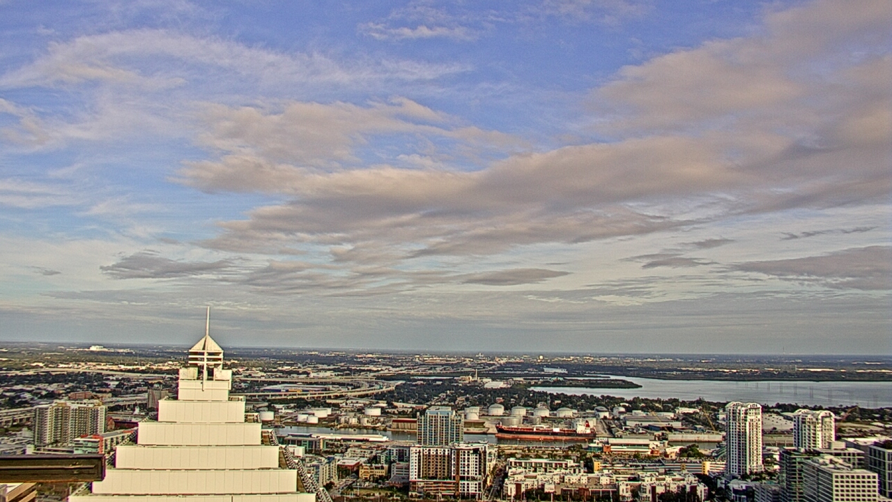 Thumbnail for current weather camera view from One Tampa City Center in Tampa, Florida