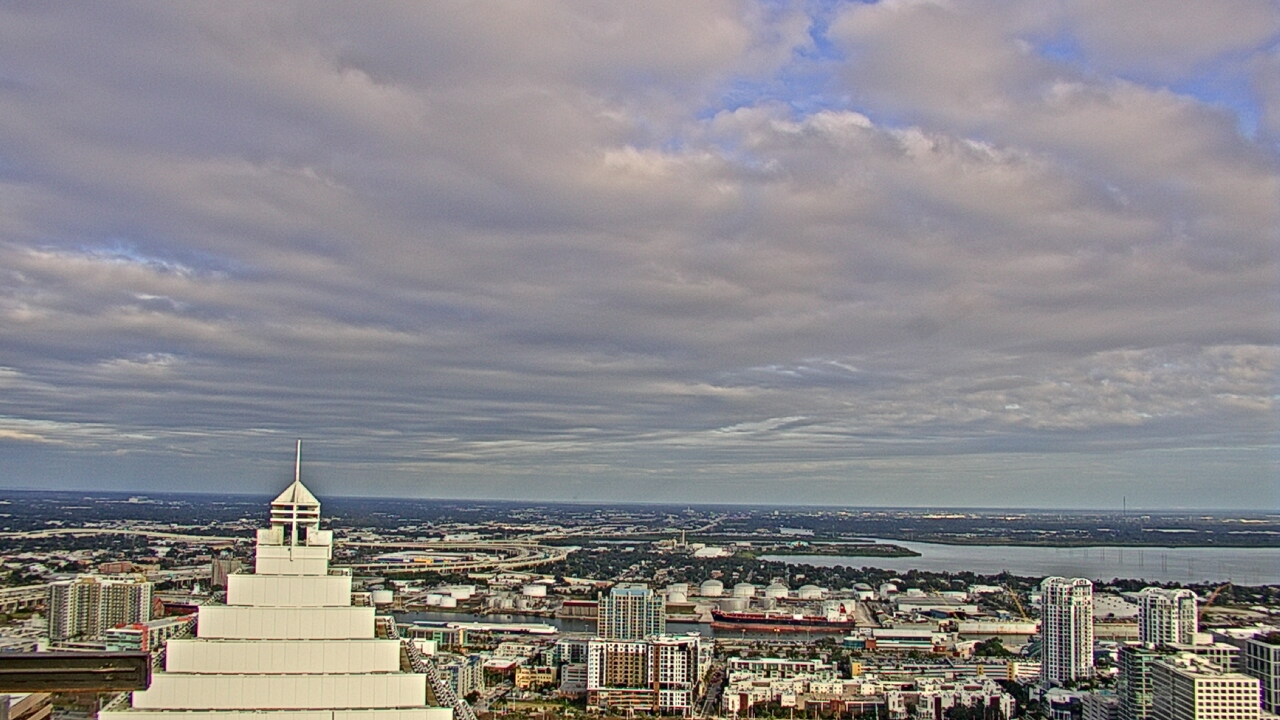 Thumbnail for current weather camera view from One Tampa City Center in Tampa, Florida