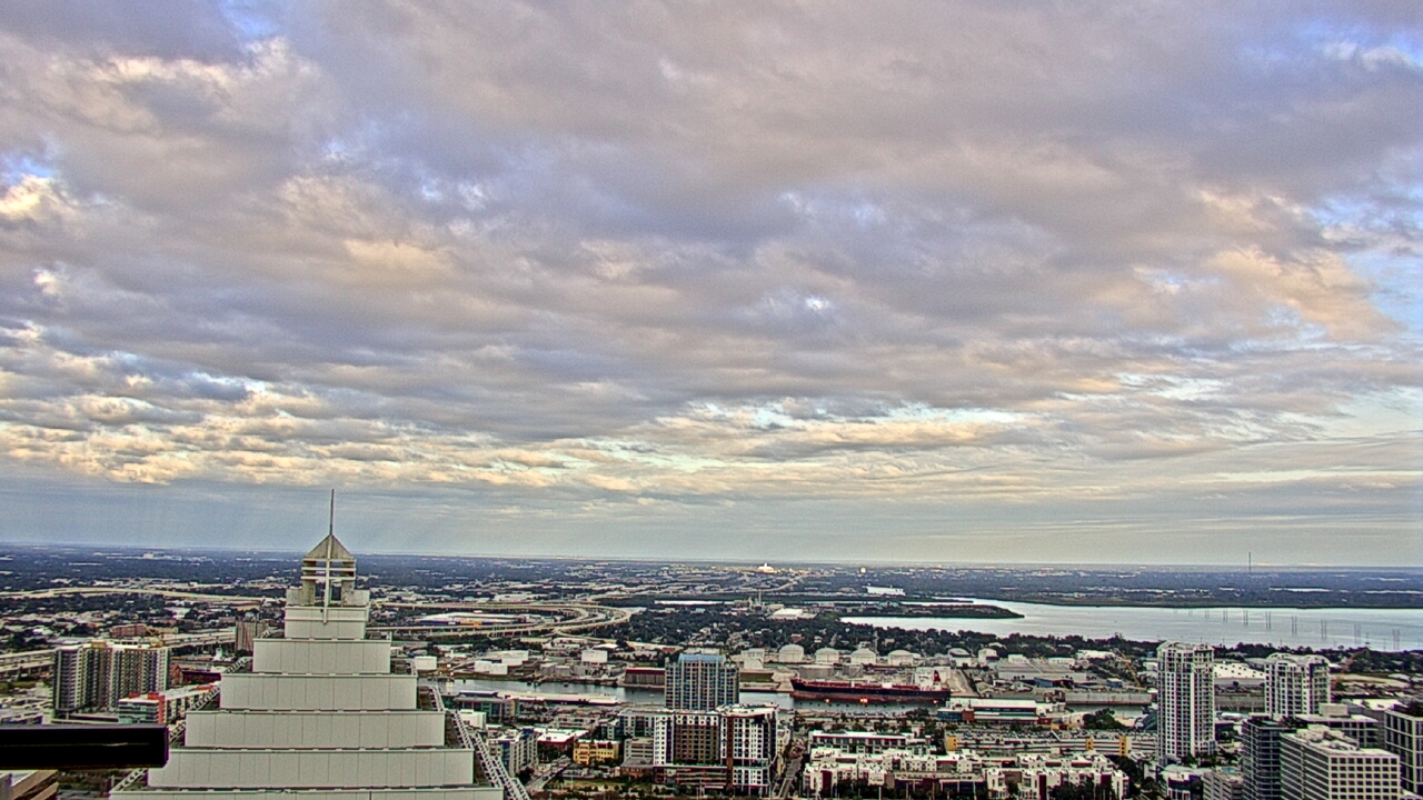 Thumbnail for current weather camera view from One Tampa City Center in Tampa, Florida