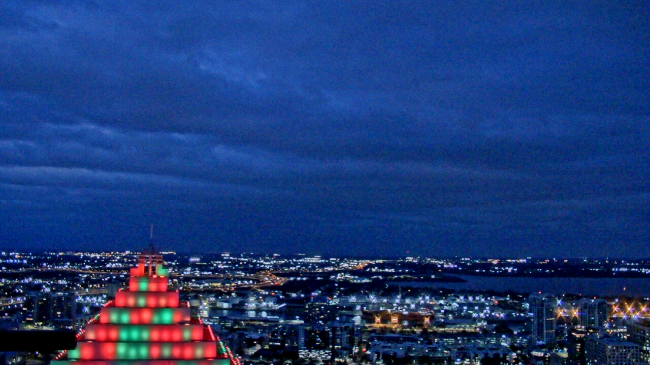 Thumbnail for current weather camera view from One Tampa City Center in Tampa, Florida