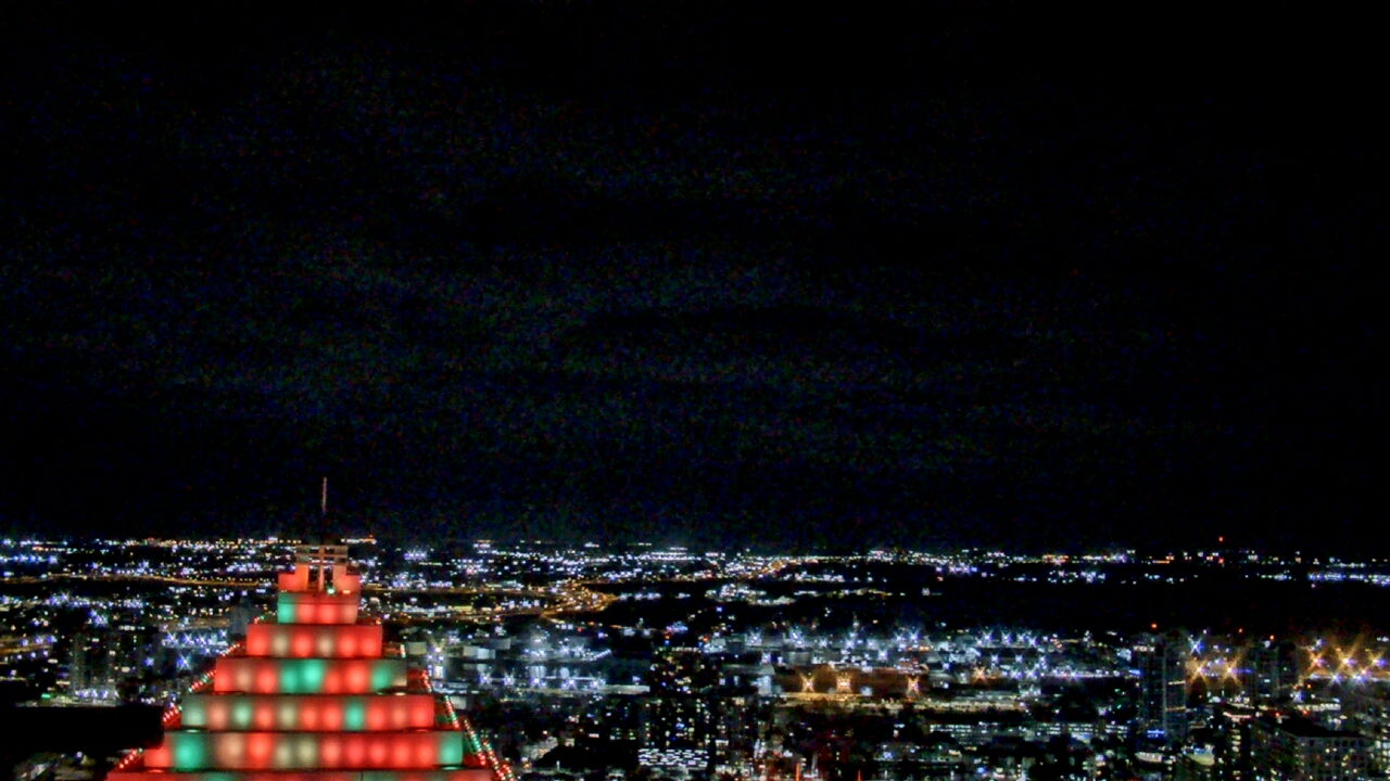 Thumbnail for current weather camera view from One Tampa City Center in Tampa, Florida