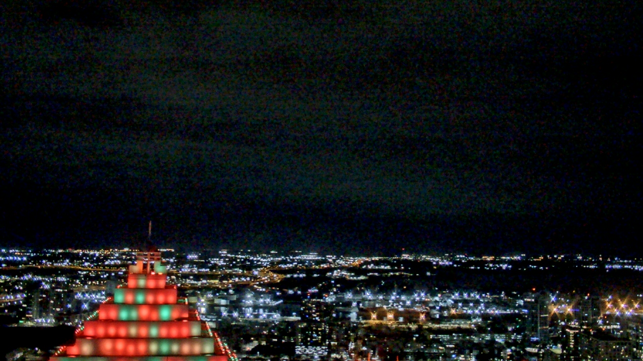 Thumbnail for current weather camera view from One Tampa City Center in Tampa, Florida