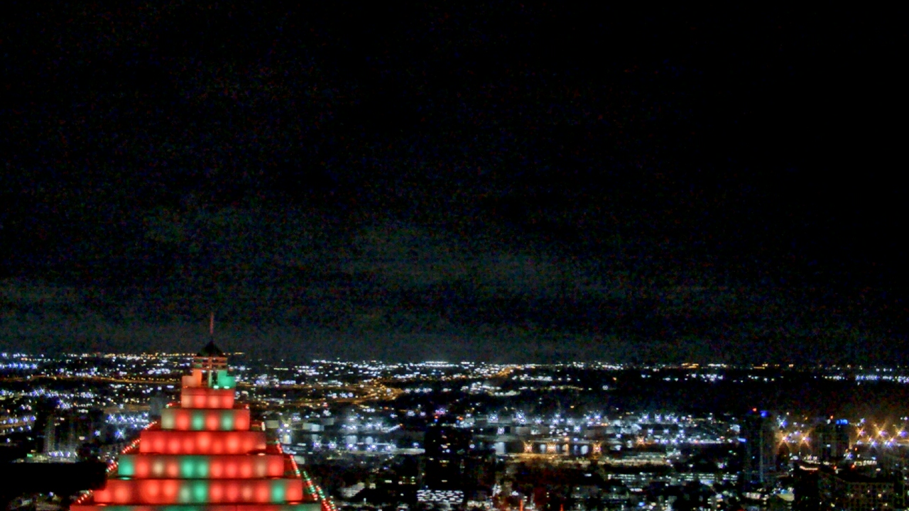 Thumbnail for current weather camera view from One Tampa City Center in Tampa, Florida