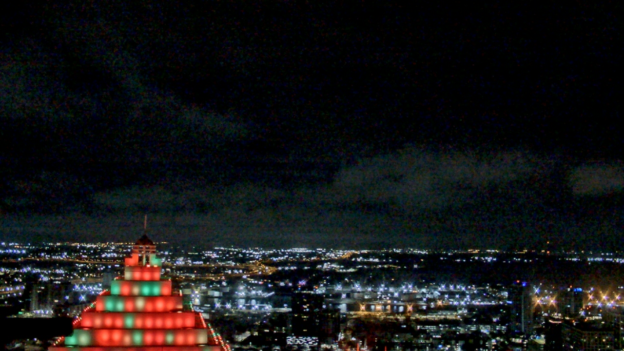 Thumbnail for current weather camera view from One Tampa City Center in Tampa, Florida