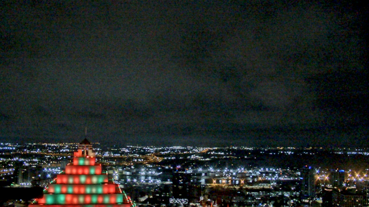 Thumbnail for current weather camera view from One Tampa City Center in Tampa, Florida
