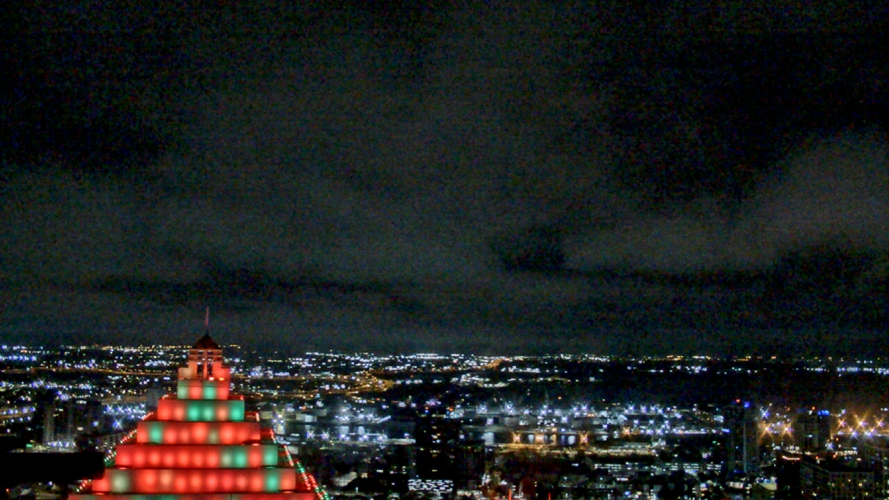 Thumbnail for current weather camera view from One Tampa City Center in Tampa, Florida