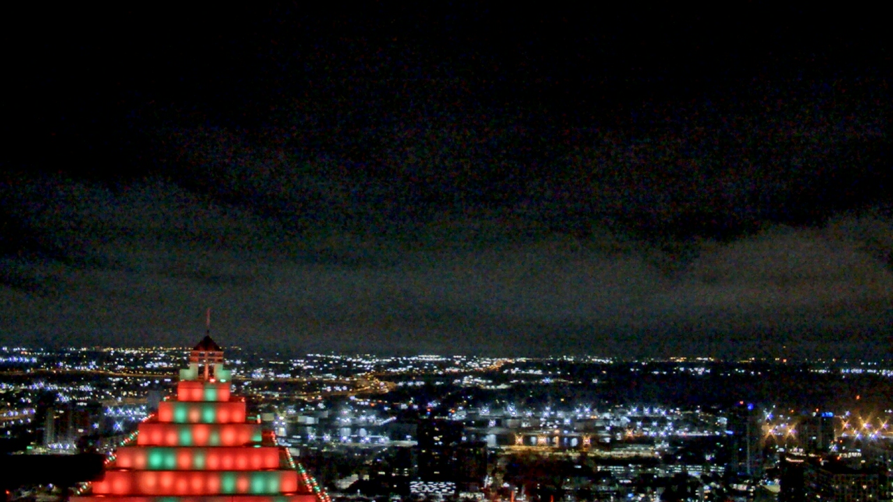 Thumbnail for current weather camera view from One Tampa City Center in Tampa, Florida