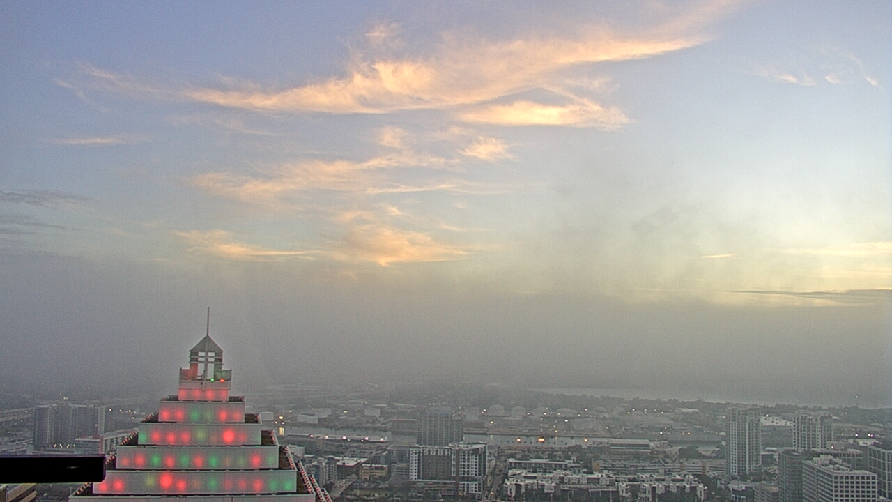 Thumbnail for current weather camera view from One Tampa City Center in Tampa, Florida