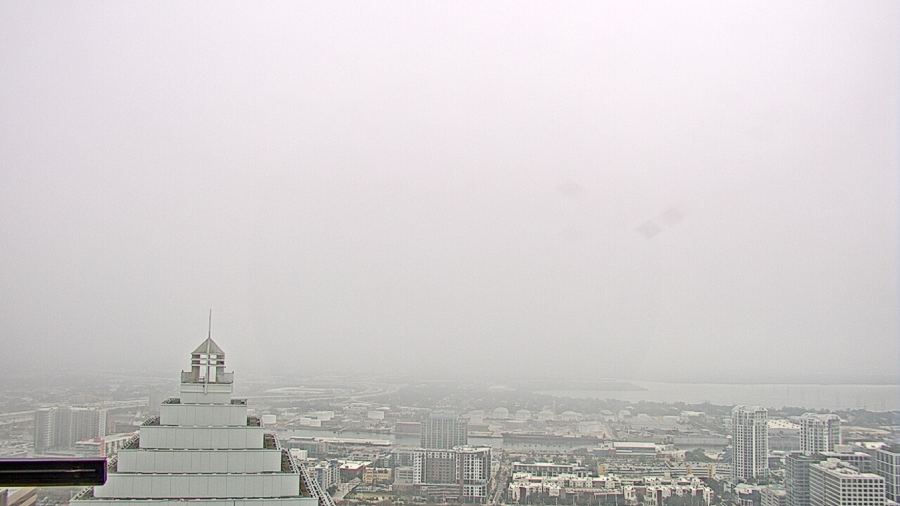 Thumbnail for current weather camera view from One Tampa City Center in Tampa, Florida