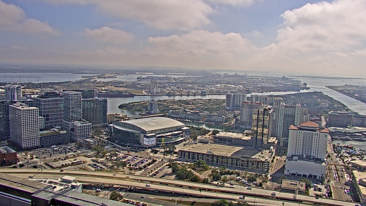 Thumbnail for current weather camera view from One Tampa City Center in Tampa, Florida