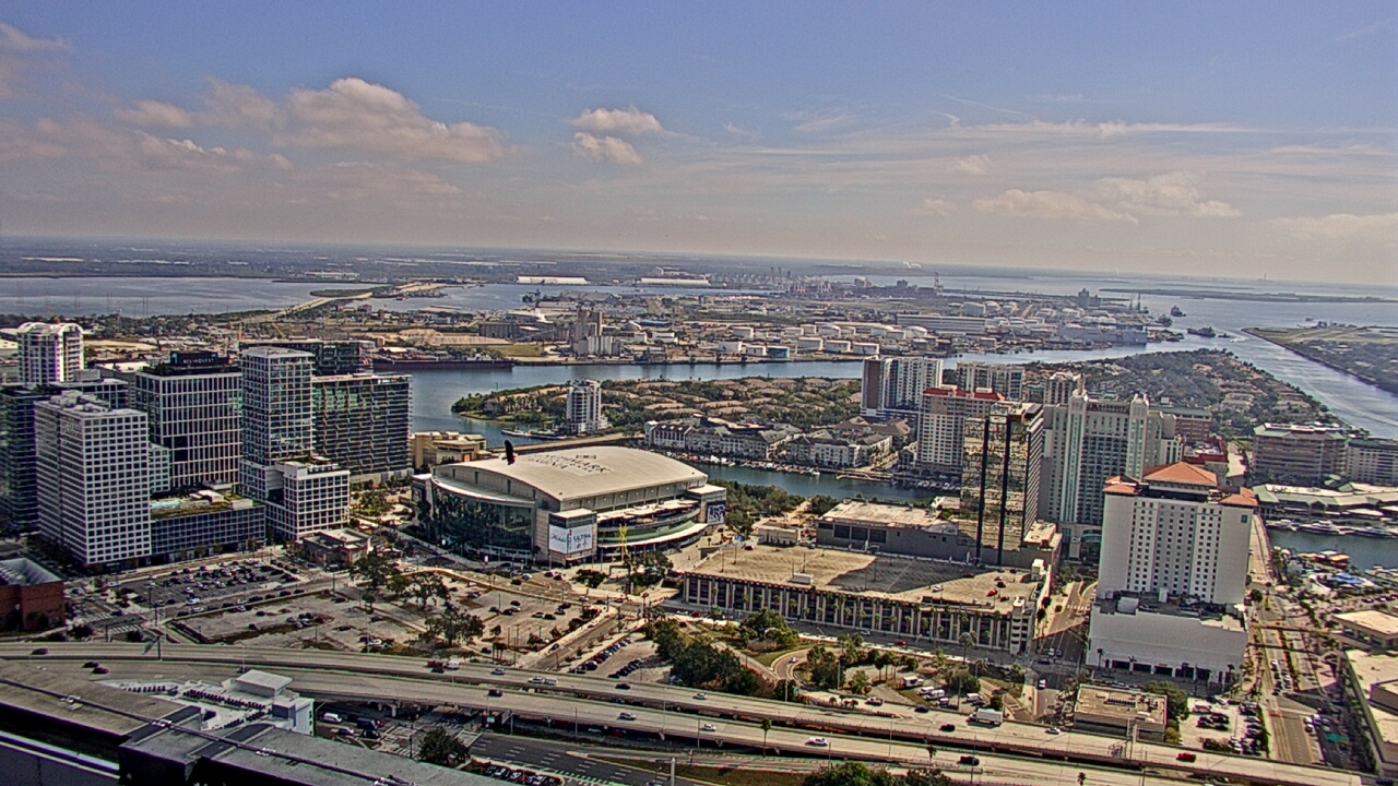 Thumbnail for current weather camera view from One Tampa City Center in Tampa, Florida
