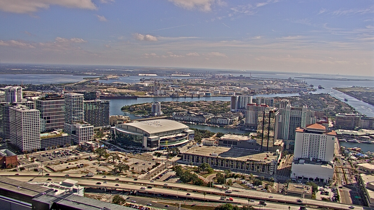 Thumbnail for current weather camera view from One Tampa City Center in Tampa, Florida