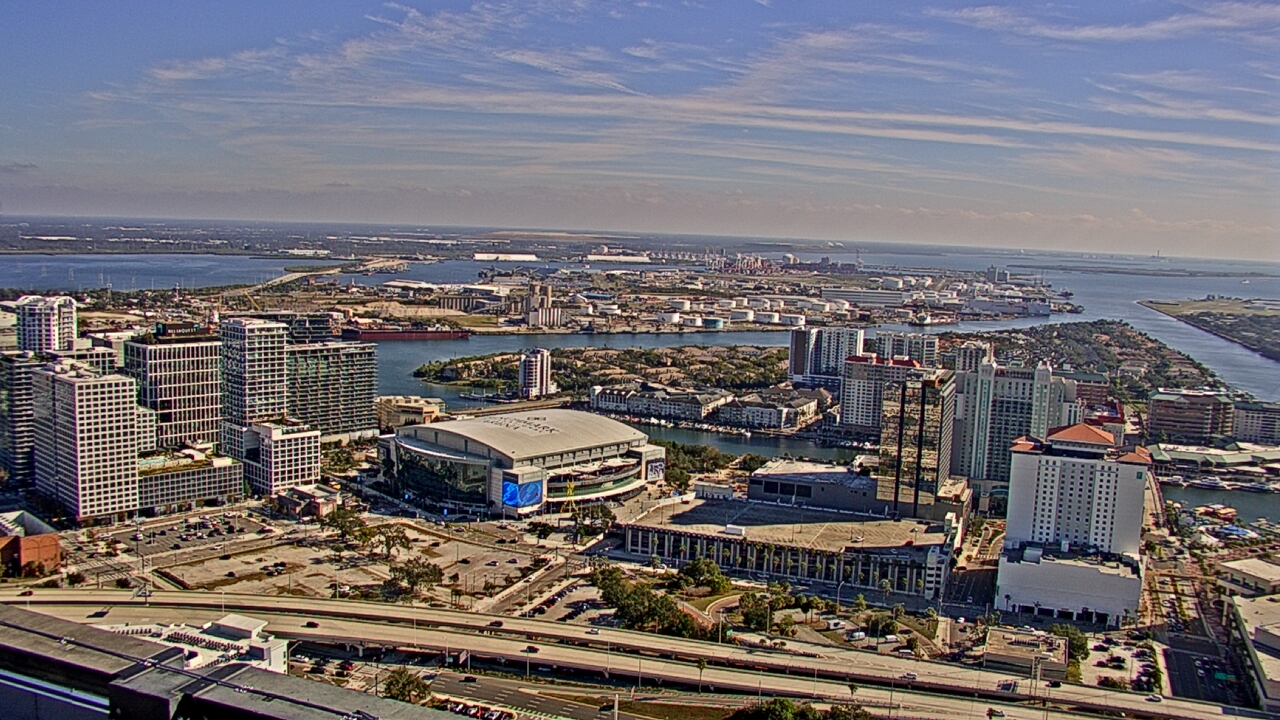 Thumbnail for current weather camera view from One Tampa City Center in Tampa, Florida