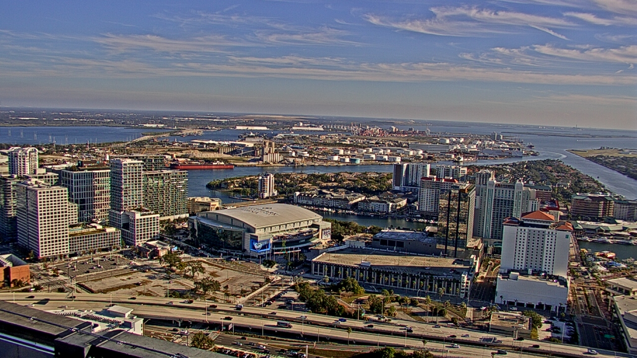 Thumbnail for current weather camera view from One Tampa City Center in Tampa, Florida