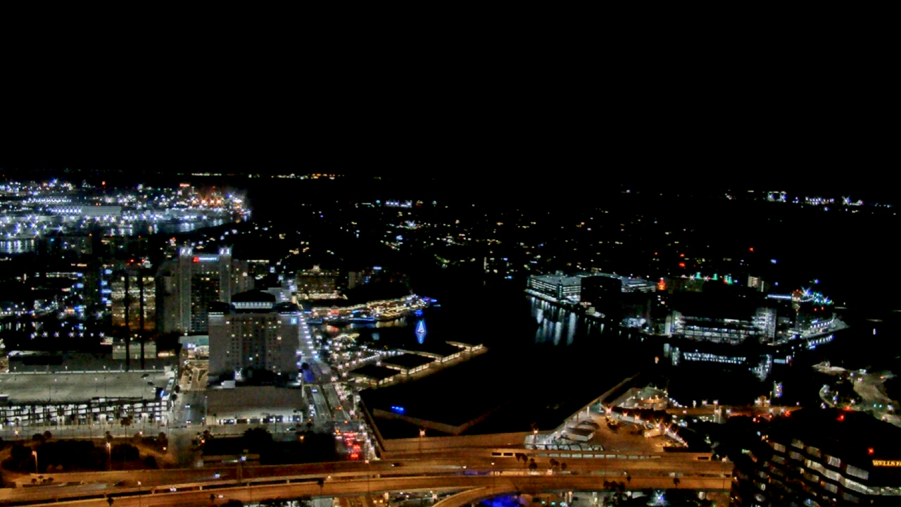 Thumbnail for current weather camera view from One Tampa City Center in Tampa, Florida