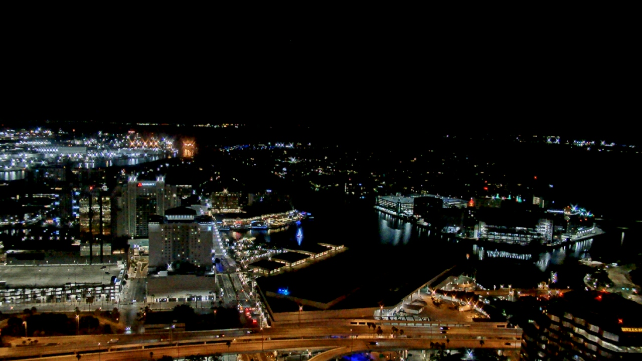 Thumbnail for current weather camera view from One Tampa City Center in Tampa, Florida