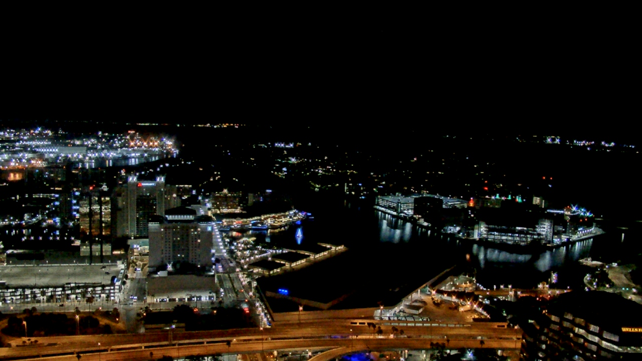 Thumbnail for current weather camera view from One Tampa City Center in Tampa, Florida