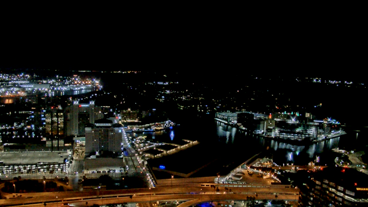 Thumbnail for current weather camera view from One Tampa City Center in Tampa, Florida