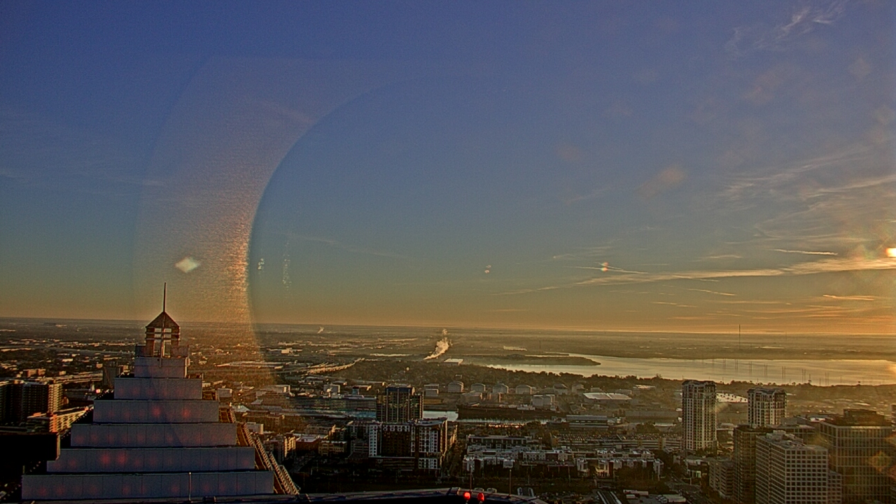 Thumbnail for current weather camera view from One Tampa City Center in Tampa, Florida