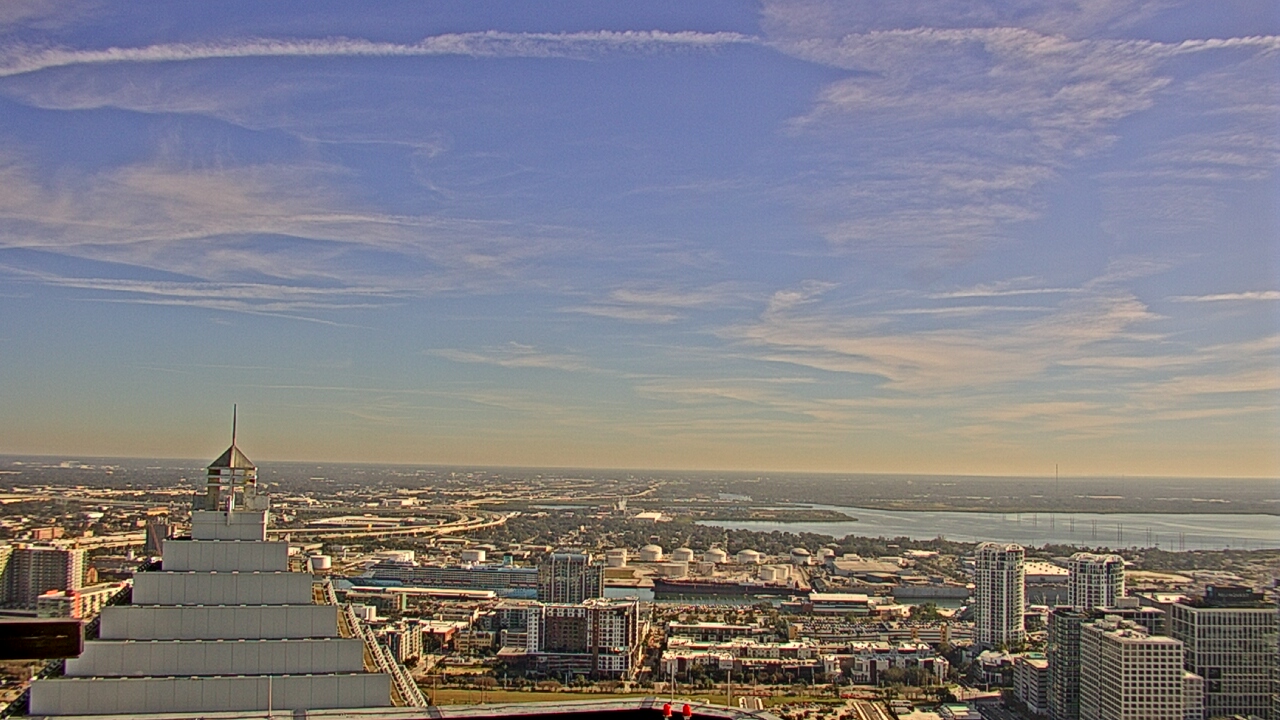 Thumbnail for current weather camera view from One Tampa City Center in Tampa, Florida