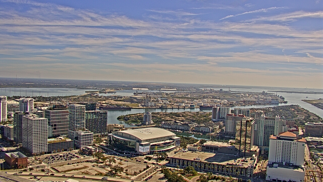 Thumbnail for current weather camera view from One Tampa City Center in Tampa, Florida