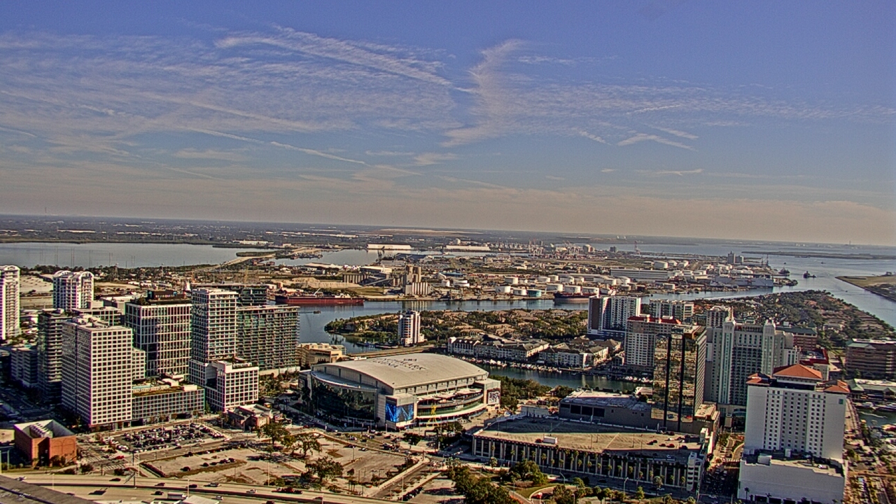 Thumbnail for current weather camera view from One Tampa City Center in Tampa, Florida