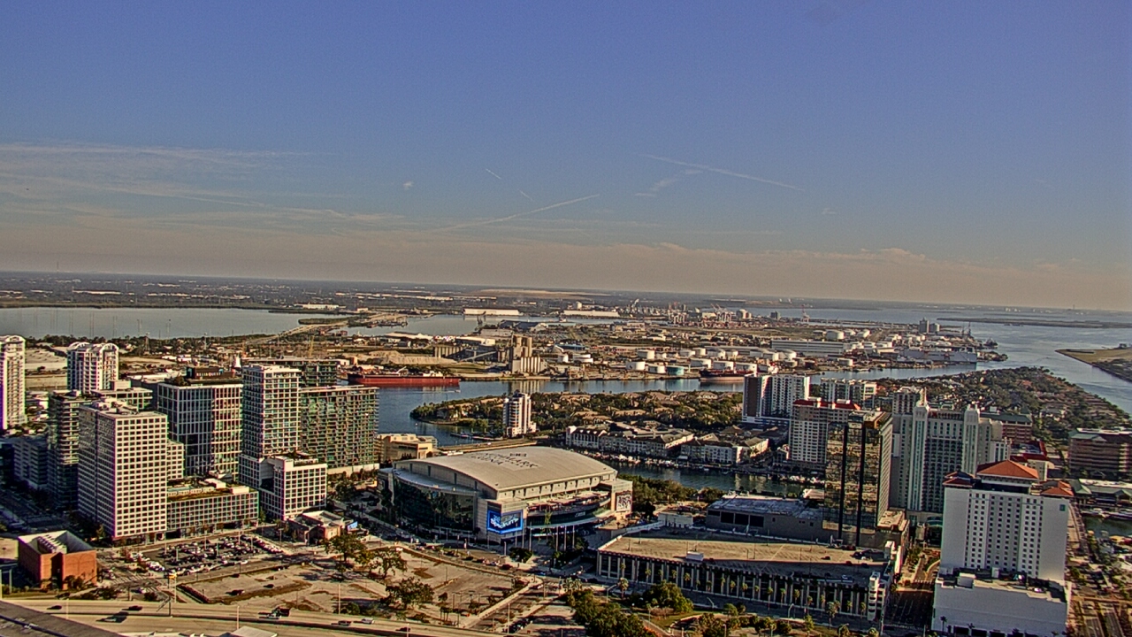 Thumbnail for current weather camera view from One Tampa City Center in Tampa, Florida