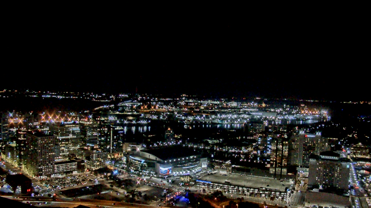Thumbnail for current weather camera view from One Tampa City Center in Tampa, Florida