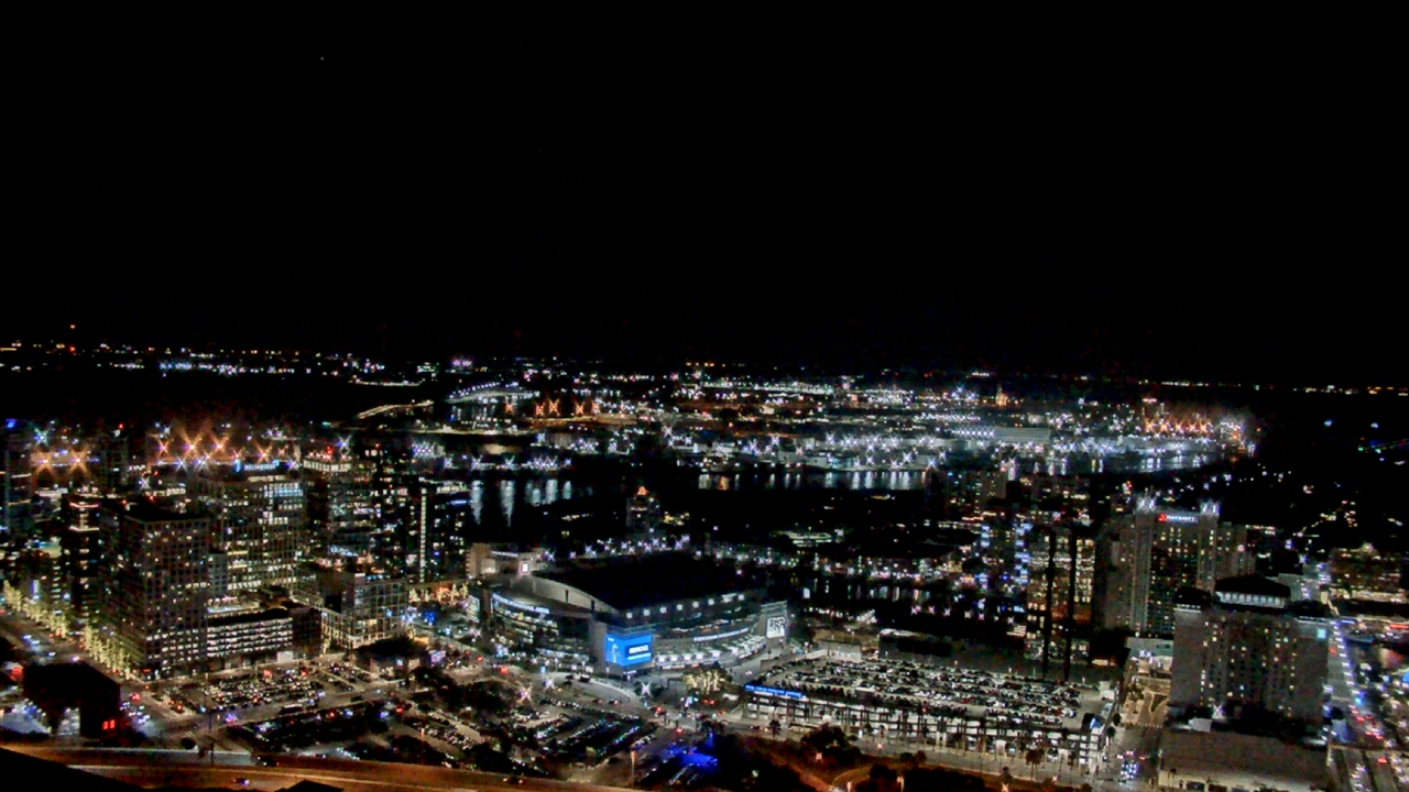 Thumbnail for current weather camera view from One Tampa City Center in Tampa, Florida