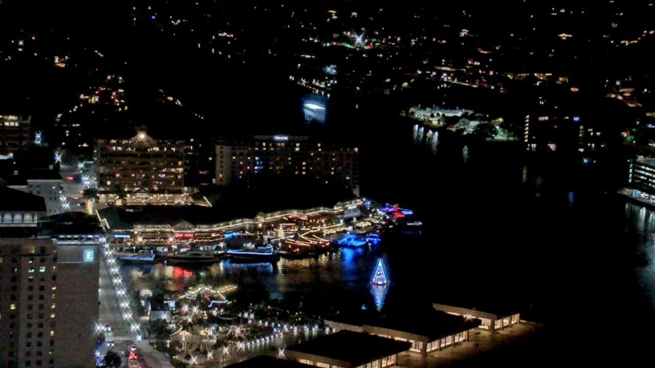 Thumbnail for current weather camera view from One Tampa City Center in Tampa, Florida