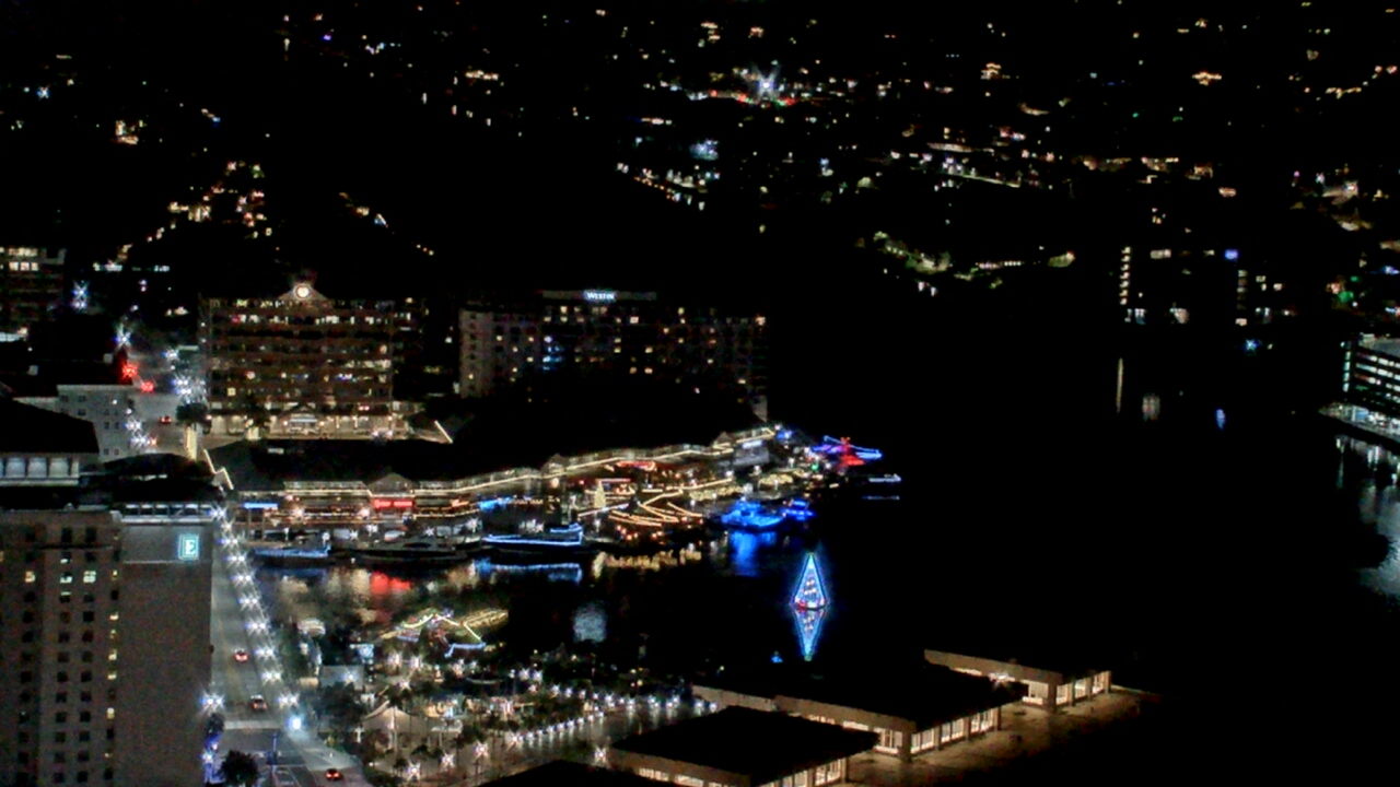 Thumbnail for current weather camera view from One Tampa City Center in Tampa, Florida