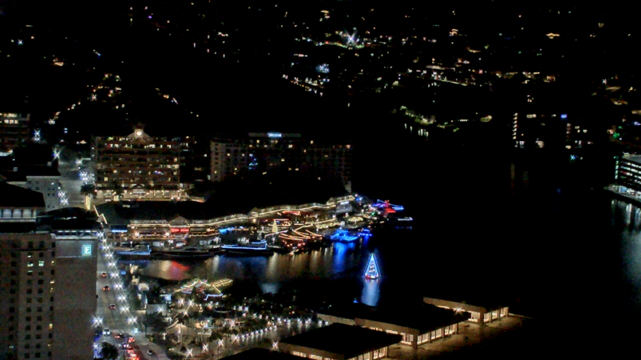 Thumbnail for current weather camera view from One Tampa City Center in Tampa, Florida