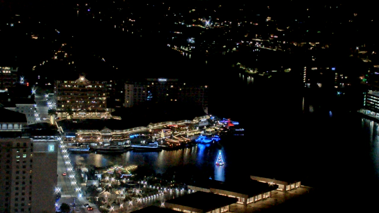 Thumbnail for current weather camera view from One Tampa City Center in Tampa, Florida