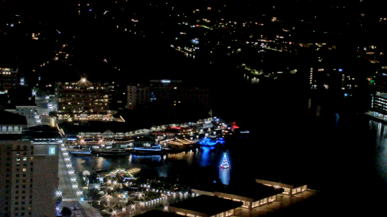 Thumbnail for current weather camera view from One Tampa City Center in Tampa, Florida